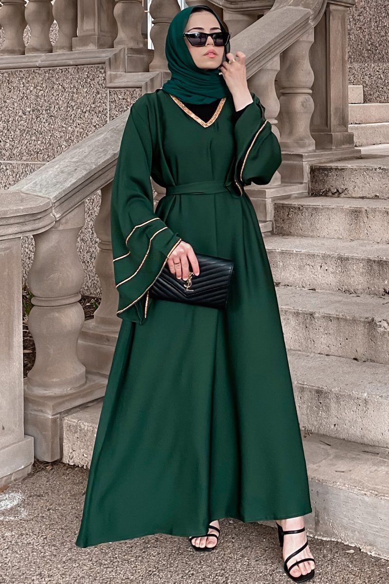 Shop Emerald Queen Abaya for Women ...